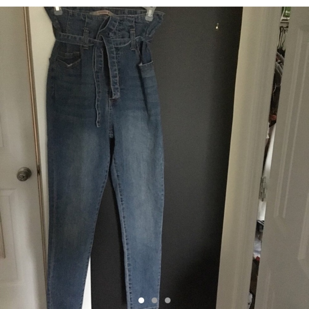 Paper bag jeans💕🔥